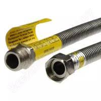 80 см Шланг нерж. газ 34 гш Gasfix (к19520)