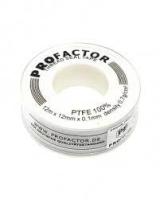 Фум лентa 12м12мм0,10мм (бел.) PF 532