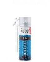 Пена- клей Х6+ Клеит Всё 650мл KUDO
