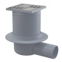 Трап 10510550мм прямой с гидрозатвором APV31 ALKAPLAST (76211)