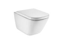 Унитаз подвесной GAP Clean Rim безободковый, микролифт