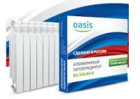 Радиатор алюминиевый OASIS 5009610