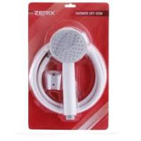 Лейка ддуша со шлангом ZERIX SHOWER SET-02W комплект