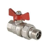 Кран с американкой 12 Valtec бр (16592)