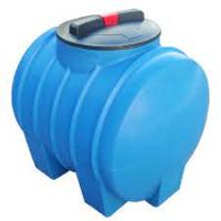 Ёмкость 150л G 150 горизонт. черная Гранд Пласт (Д-720мм Ш-580мм В-620мм)