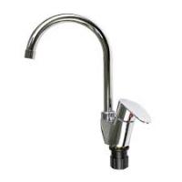 Смеситель дкухни PL701-004F-15 пластик. хром STEMIX кор.излив к.35