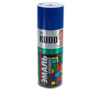 Эмаль 140мл KUDO синяя унив.