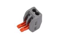 Клеммы GTER1-02 221-412, коннектор 2-отвертия (800481)