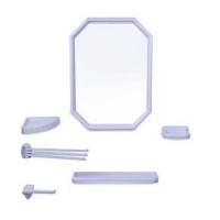 Зеркалонабор (430583мм)Октавия-хит(белый мрамор) Беларуссия