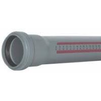 Труба 40 1,5м серая НТЕМ Ger Ostendorf