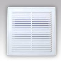 Вен.решетка 150150 наклон.с сеткой и рамкой