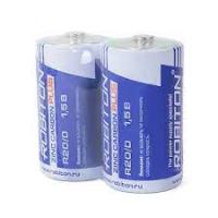 Батарейка R20 ROBITON  PLUS (BL2) уп.12