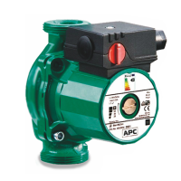 Насос циркуляц.доптопл.АРС WI 2560130 с гайками