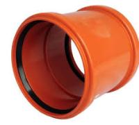 Муфта 110 РТП рыжая (37628)