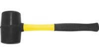 Киянка резиновая 450г с фиброгл.рукояткой KZ