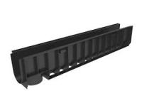 Лоток водоотводный 802 Gidrolica Standart ЛВ-10.14,5. 18,5 пласт.