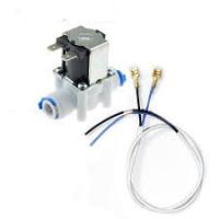 Клапан электромагнитный 24В, соединение 14 трубка,нормально закрытый, постоянного тока для обр.ос