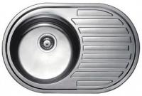 Мойка врезная НВ 5077-06 овал.глянец (0,6180)