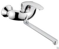 Смеситель дкухни MIXXUS NEM 005 40см настен. (арт.34905)