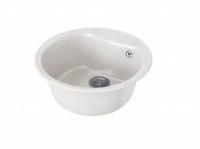 Мойка врезная МS-4 камен. белый металик HORKE (M04W01)