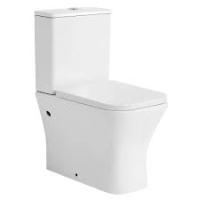 Компакт AZARIO Blaise AZ-55-1 напольный безободковый c микролифтом сиден.дюроплас