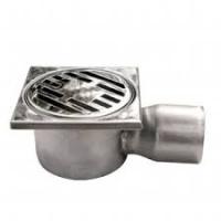 Трап Х15 хром боковой Lemen