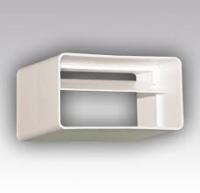 Соединитель прямоуг. 60120 с обр.клап.612СКПО