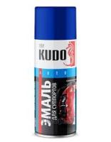 Эмаль 520мл KUDO синяя для суппортов KU-5212