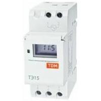 Таймер электронный на din-рейку ТЭ15-1мин7дн.16А
