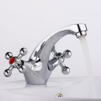 Смеситель думыв STM 500-272F, латунь STEMIX