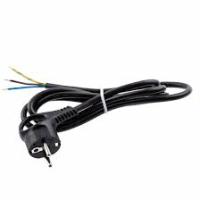 Шнур с вилкой Шуко Pedrollo 3G 1,0mm2 (до 1,5кВт)