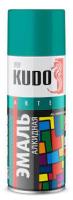 Эмаль 520мл KUDO бирюзовая унив.