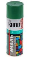 Эмаль 520мл KUDO зелёная унив.