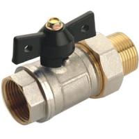 Кран с американкой 12 HAIBA (уп.12)