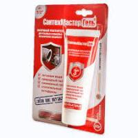 СантехМастерГель 60 г красный, блистер