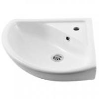 Умывальник мебельный 46 см Элегия-46 угловой (ROSA)