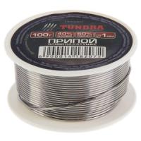 Припой 1мм на катушке 100гр.TUNDRA 1418207