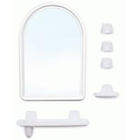 Зеркало Беросси 56 (снеж.-бел.) 360520мм