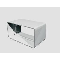 Соединитель прямоуг. d100 L-70 612СКП