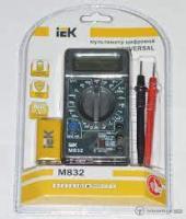 Мультиметр цифровой М832 ИЕК (2295)
