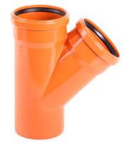Тройник 110110х45 РТП наруж. канал.(1167736512)