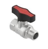 Кран шар.12 вн RAFTEC GOLD PN64 никель чб