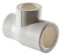 Тройник 252020 переходной pp-r VALTEC белый (арт.75887) (уп.10)