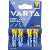 Батарейка LR6 VARTA LONGLIFE POWER AA Bl-4