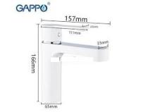 Смеситель думыв GAPPO G1002-8 (арт.94943) 