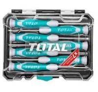 Набор отвёрток дточных работ TOTAL