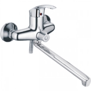 Смеситель дванны MIXXUS FABIO 006 длин 40см (арт.96113)