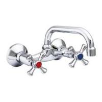 Смеситель дкухни MIXXUS SMES 361-G буксов механ. (арт.99269