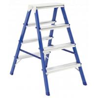 Стремянка 4 ступ.двухстор.стальСибртех