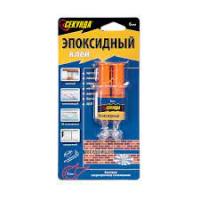 Клей эпоксид.3+3мл6мл в шприце
